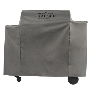 Traeger Grills Full Length Grill Cover - Ironwood 885 - BAC513 - Bourlier's Barbecue and Fireplace