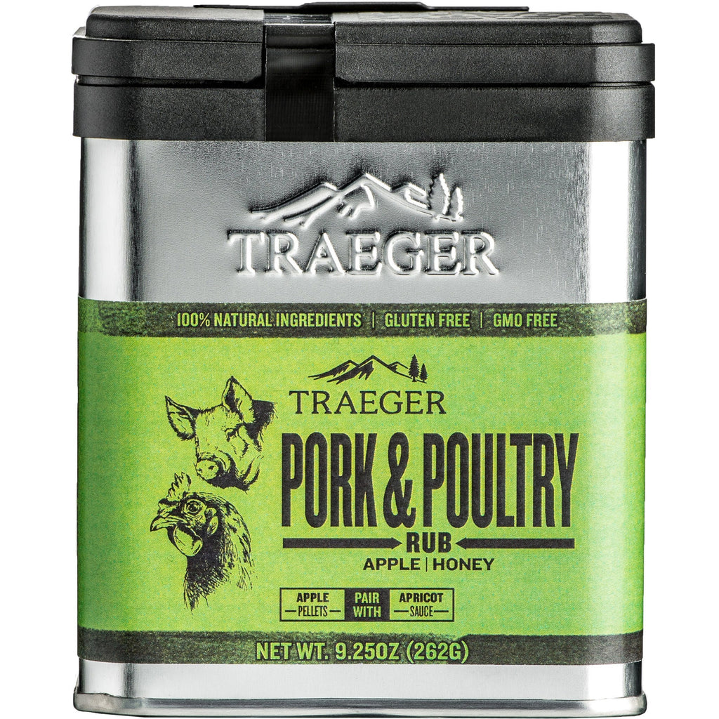 Traeger Grills SPC171 Pork & Poultry Rub - Bourlier's Barbecue and Fireplace