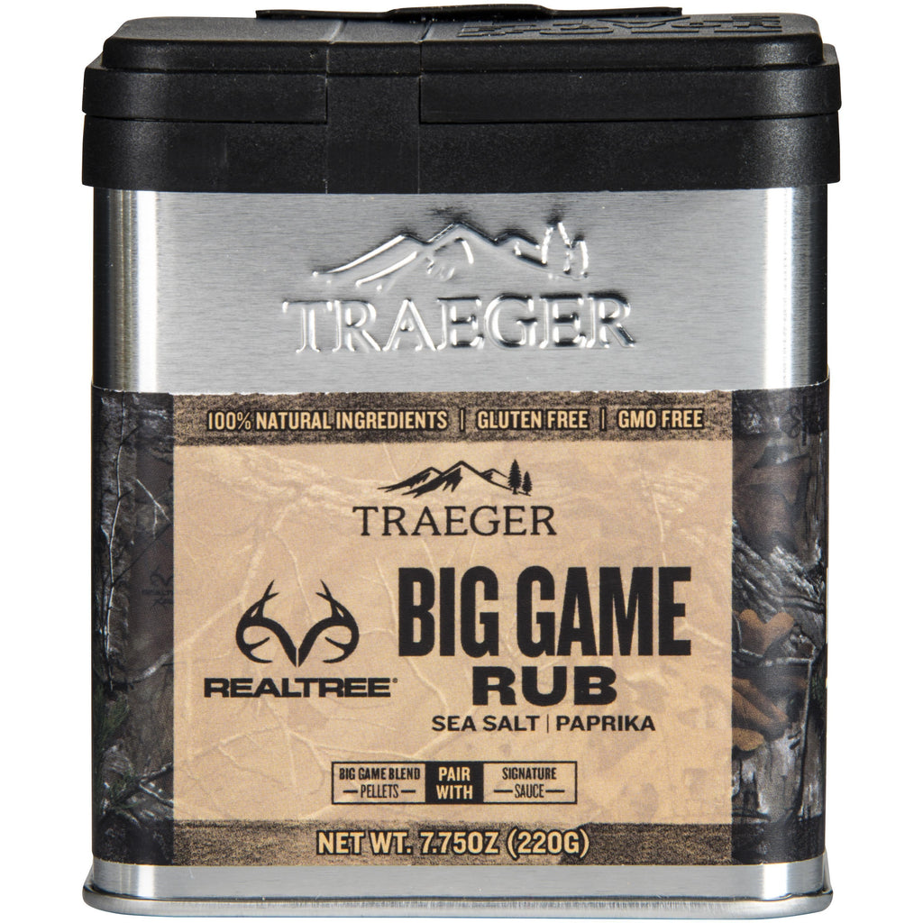 Traeger Grills SPC180 Realtree Big Game Rub - Bourlier's Barbecue and Fireplace