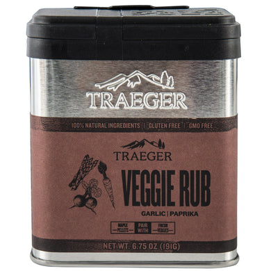 Traeger Grills SPC182 Veggie Rub - Bourlier's Barbecue and Fireplace