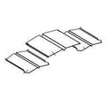 Broil King 10222 Replacement Baffle Kit for Sovereign XL Parts 10222-E403 and 10222-E404