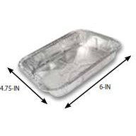Broil King 50416 Foil Drip Pan 6 x 4.75-IN 10 Pack Aluminum - Bourlier's Barbecue and Fireplace