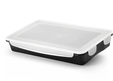 Napoleon Grills 55214 Marinade Tray and Locking Lid - Bourlier's Barbecue and Fireplace