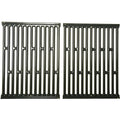 Music City Metals 58682 Porcelain Steel Cooking Grid Replacement for Select Kenmore and Weber Gas Grill Models Like 7523, Set of 2
