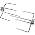 GrillPro 60120 Universal Replacement Rotisserie Meat Forks for 3/8-IN Spit Rod - Bourlier's Barbecue and Fireplace