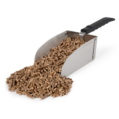 Broil King 63946 Stainless Steel Pellet / Charcoal Scoop - Bourlier's Barbecue and Fireplace