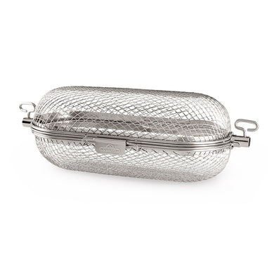 Napoleon Grills 64000 Stainless Steel Rotisserie Grill Basket - Bourlier's Barbecue and Fireplace