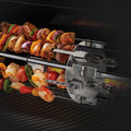 Napoleon Grills 64008 Rotisserie Shish-Kebab Skewer Set