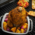 Broil King 69133 Chicken Roaster with Pan
