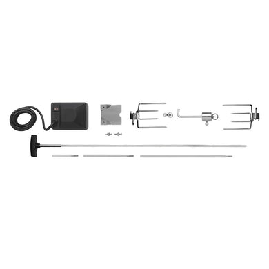Napoleon Grills 69411 Heavy Duty Rotisserie Kit (for Medium Grills) - Bourlier's Barbecue and Fireplace