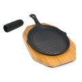 Broil King Cast Iron Fajita Set (69470) - Bourlier's Barbecue and Fireplace