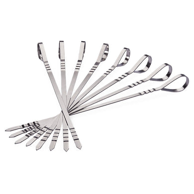 Napoleon Grills 70015 Eight Stainless Steel Multifunctional Skewers - Bourlier's Barbecue and Fireplace