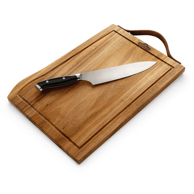 Napoleon Grills 70039 Premium Cutting Board and Knife Set - Bourlier's Barbecue and Fireplace