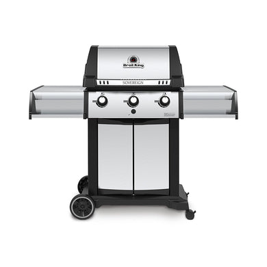 Broil King Sovereign 20 Liquid Propane Gas Grill 987814 (Limited Stock) - Bourlier's Barbecue and Fireplace