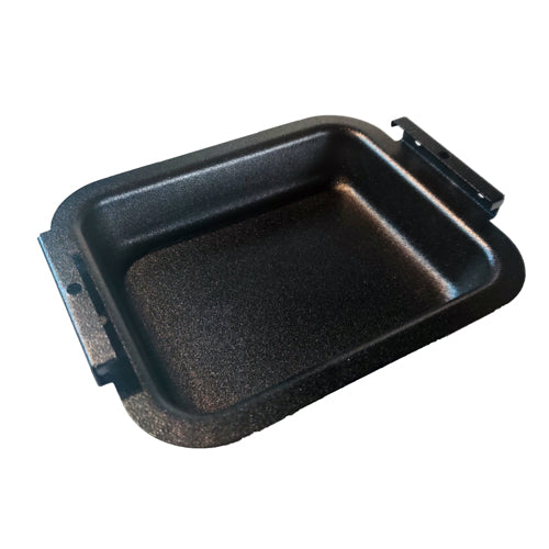 Broil King 52009901 Replacement Grease Tray 6.5 in x 5.125 in (Black