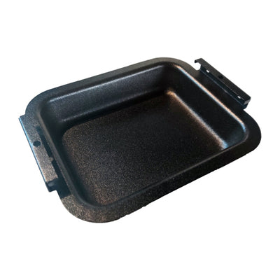 Broil King Replacement Grease Tray 6.5 in x 5.125 in (Black Matte Powder Finish) - Bourlier's Barbecue and Fireplace