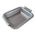 Broil King Replacement Grease Tray 6.5 in x 5.125 in (Silver Steel Finish) - Bourlier's Barbecue and Fireplace