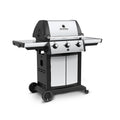 Broil King 946854S Signet 320 Propane Gas- Stainless Steel Grates