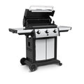 Broil King 946857 Signet 320 Natual Gas - Cast Iron Cooking Grates