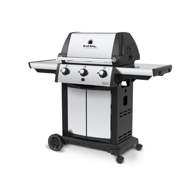 Broil King 946854S Signet 320 Propane Gas- Stainless Steel Grates - Bourlier's Barbecue and Fireplace