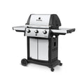 Broil King 946857S Signet 320 Natual Gas - Stainless Steel Grates - Bourlier's Barbecue and Fireplace