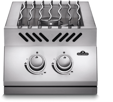 Napoleon Built-In 500 Series Inline Natural Gas Dual Range Top Burner - Bourlier's Barbecue and Fireplace