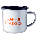 Traeger BAC444 Camp Mug - Show your Traegering Spirit - Bourlier's Barbecue and Fireplace