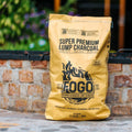 FOGO Super Premium Low and Slow Natural Lump Charcoal for Longer Burns - Bourlier's Barbecue and Fireplace