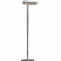 Comfort-Aire® Outdoor Radiant Infrared Freestanding Patio Heater IRPH15SS