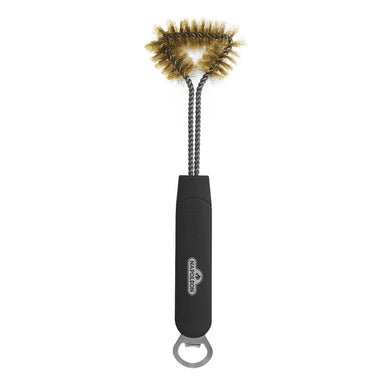 Napoleon Grills 62012 Three-Sided Grill Brush (with Bottle Opener) - Bourlier's Barbecue and Fireplace