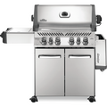 Napoleon Grills Prestige® 500 Propane Gas Grill with Infrared Side and Rear Burners, Stainless Steel