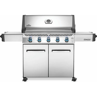 Napoleon Grills Prestige® 665 Propane Gas Grill, Stainless Steel - Bourlier's Barbecue and Fireplace