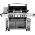 Napoleon Prestige® 665 Propane Gas Grill with Infrared Side and Rear Burners, Stainless Steel