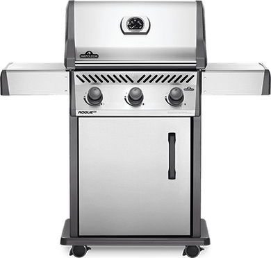 Napoleon Rogue® XT 425 SIB (with Infrared Side Burner) Propane Gas Grill - Bourlier's Barbecue and Fireplace