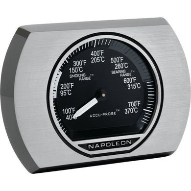 Napoleon Grills S91003 Replacement Temperature Gauge for Prestige and Rogue Series - Bourlier's Barbecue and Fireplace