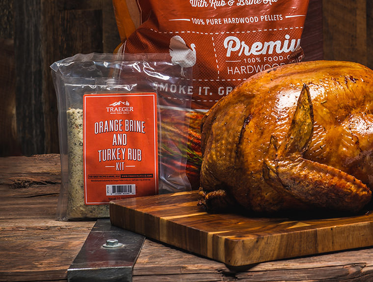 Traeger SPC156 Orange Brine and Turkey Rub Kit - Bourlier's Barbecue and Fireplace