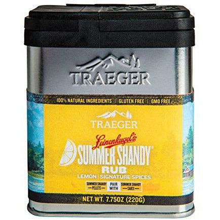 Traeger Grills Leinenkugel's Summer Shandy Inspired Rub 6.75 oz SPC181 - Bourlier's Barbecue and Fireplace