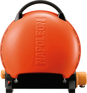 Napoleon TravelQ™ 2225 Portable Gas Grill (Orange) - Bourlier's Barbecue and Fireplace