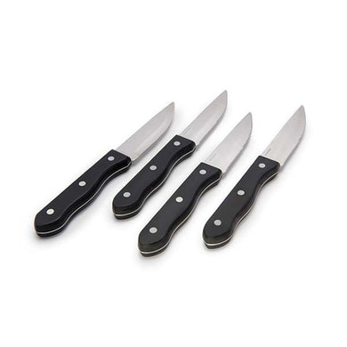Broil King 64935 Stainless Steel Steak Knives (Set of 4) - Bourlier's Barbecue and Fireplace
