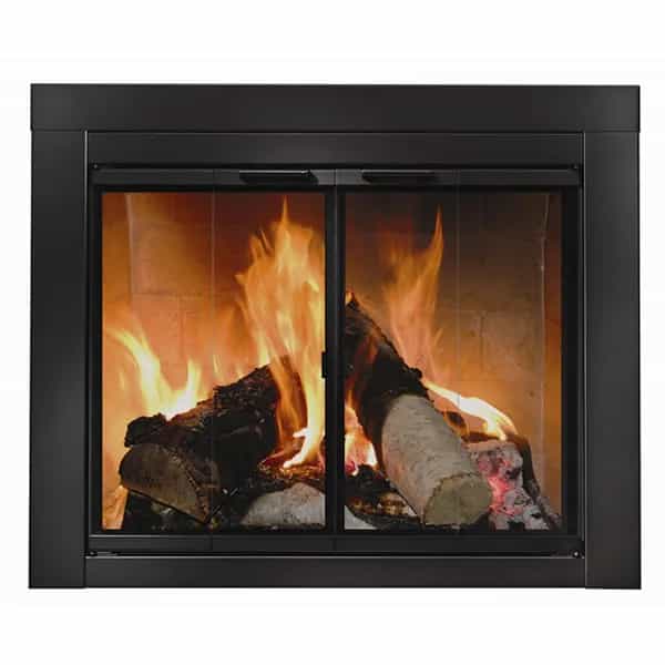 Hearthcraft Essentials AB-1042 Ardmore Fireplace Bifold Smoked