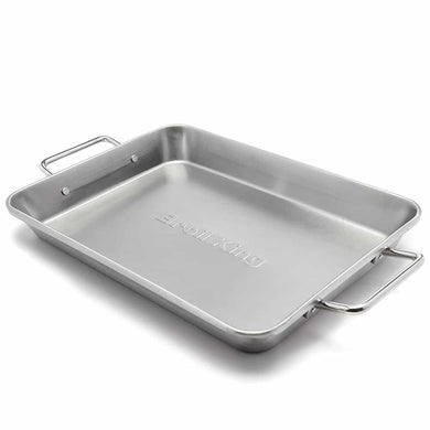 Broil King 63105 Stainless Steel Roasting Pan - Bourlier's Barbecue and Fireplace
