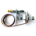 Heatmaster Fireplace Manual Vent Free Gas Log ODS Pilot Natural Gas 11-1080