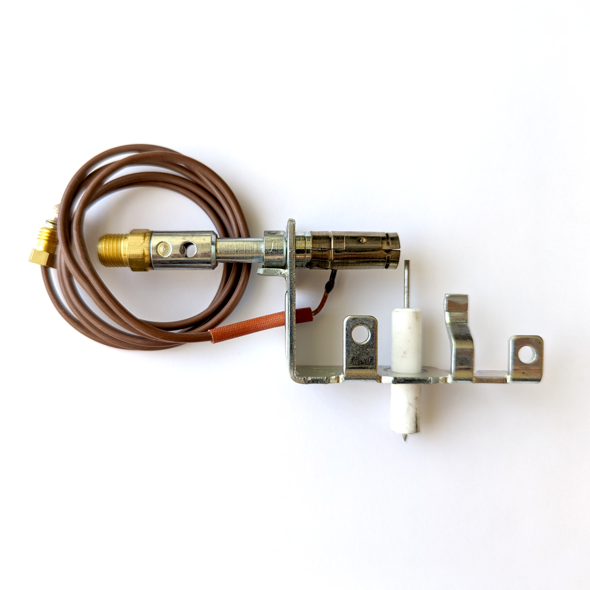Heatmaster Fireplace Manual Vent Free Gas Log ODS Pilot Propane Gas 11 ...