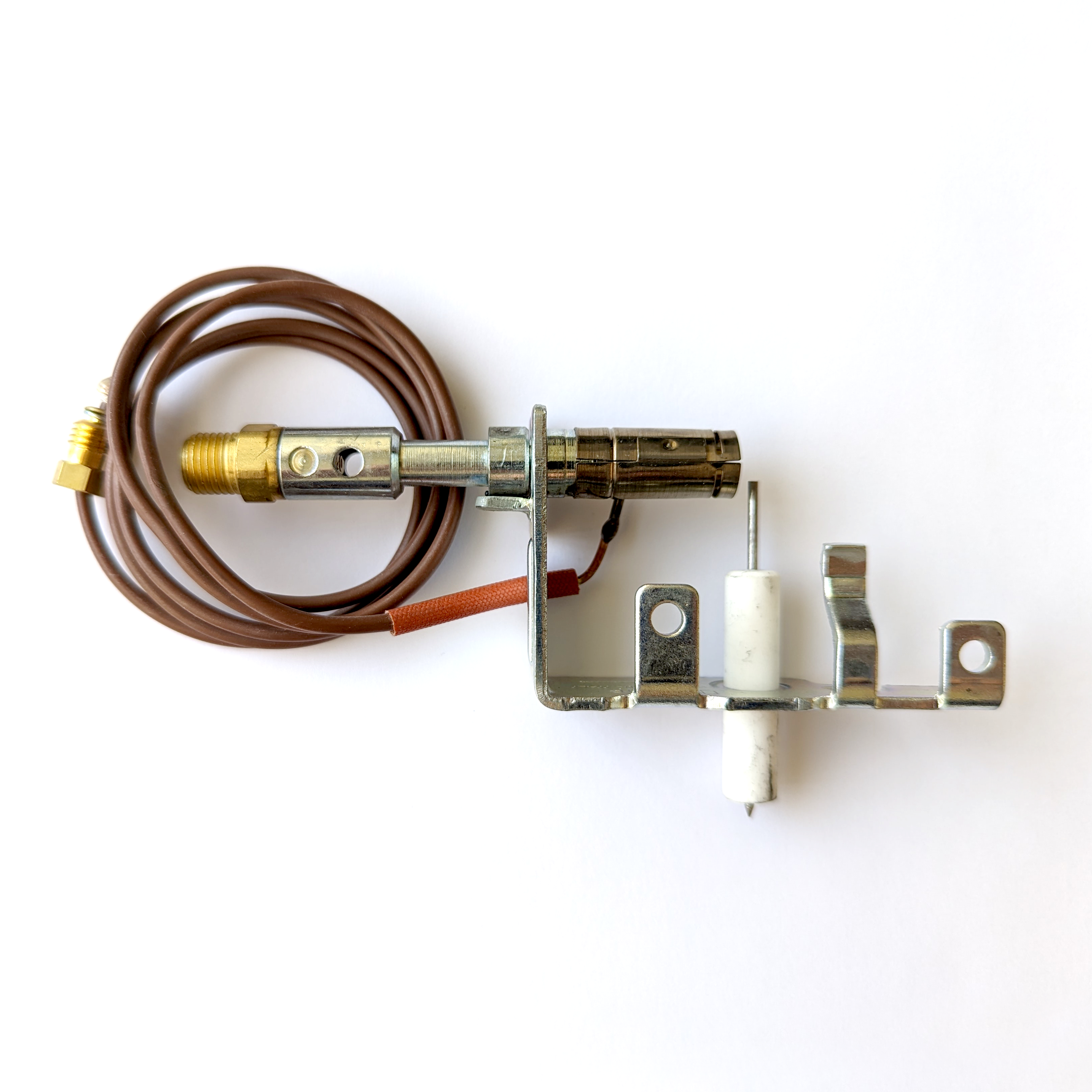 Heatmaster Fireplace Manual Vent Free Gas Log ODS Pilot Propane Gas 11-1075  | Bourlier's Barbecue and Fireplace