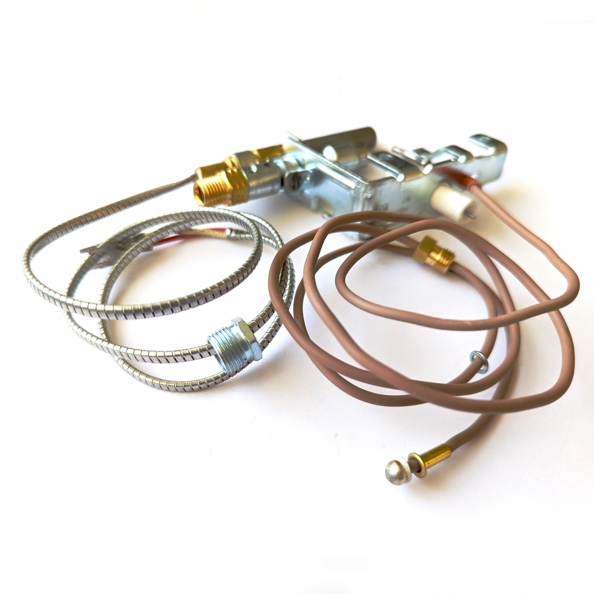 Heatmaster Fireplace Remote Vent Free Gas Log ODS Pilot Natural Gas 16 ...