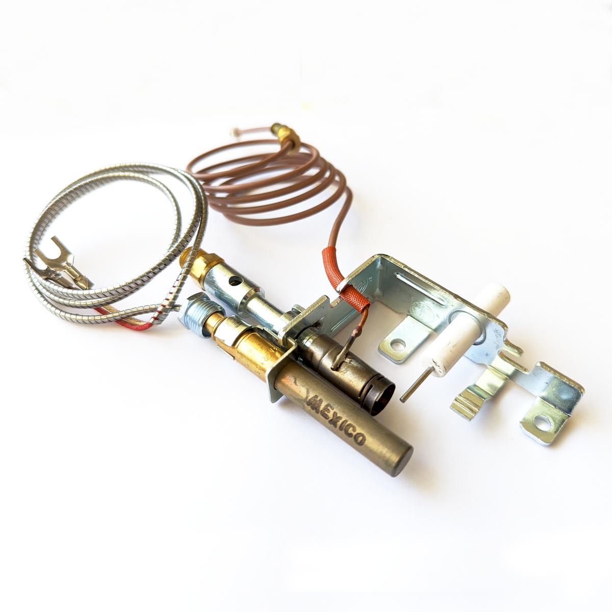 Heatmaster Fireplace Remote Vent Free Gas Log ODS Pilot Propane Gas 16 ...