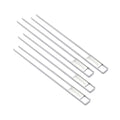 Broil King 64045 Deluxe Dual Prong Grilling Skewers (Set of 4) - Bourlier's Barbecue and Fireplace