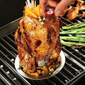 Broil King 69132 Chicken Roaster Stand (with Thermometer)