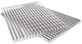 Grill Care Stainless Steel Cooking Grids Compatible with Weber Genesis 300 Series Grills - 17528