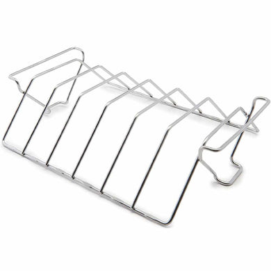 GrillPro 41616 Stainless Rib & Roast Rack - Bourlier's Barbecue and Fireplace